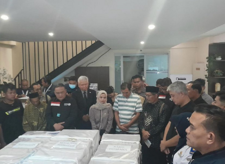 3 Jenazah ABK WNI Tiba di Indonesia, Dubes Korsel Dampingi Keluarga