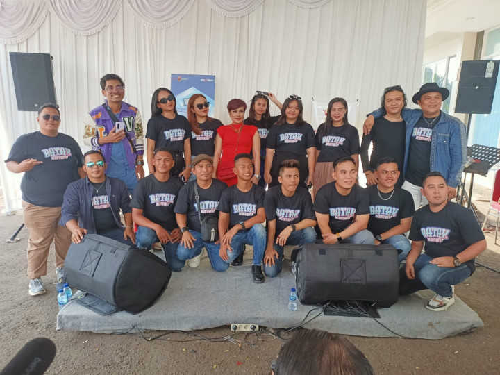 Posan Tobing Ingin Penyanyi Batak Ikuti Kesuksesan Denny Caknan dan Happy Asmara