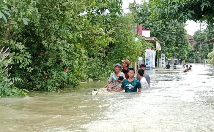 Total 65.109 Warga Demak Terdampak Banjir
