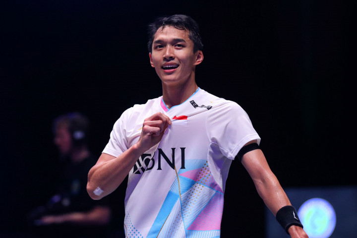 Jojo Susul Ginting ke Final All England 2024