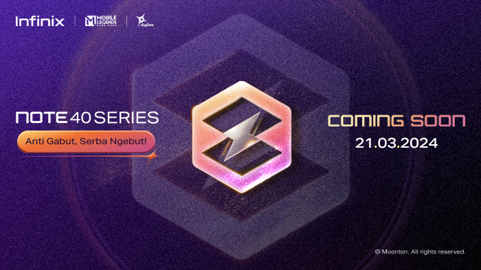 Meluncur 21 Maret, Ini Bocoran Spesifikasi Infinix Note 40 Series