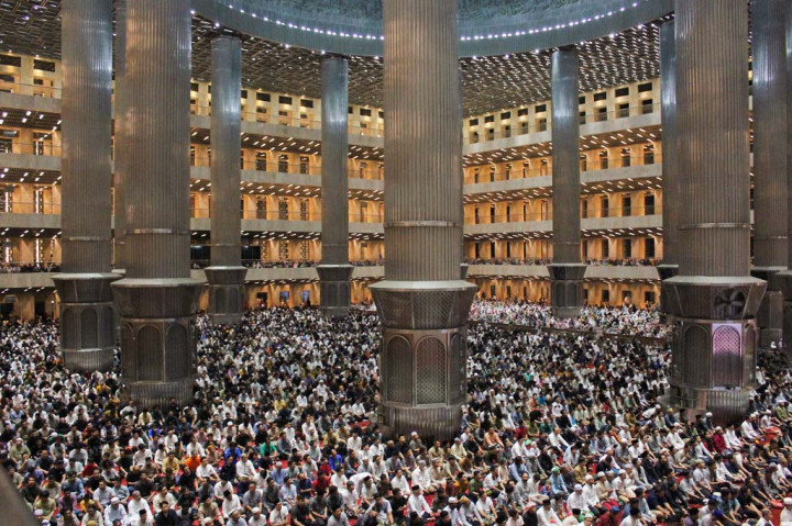 Masjid Istiqlal Adakan Buka Puasa Bersama, Ini Tata Tertib Mengikutinya