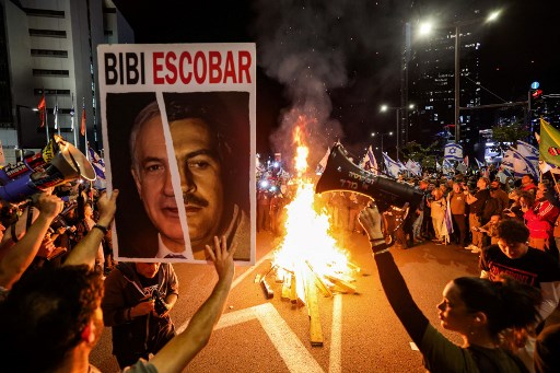 Tuntutan Masyarakat Israel Meningkat, Netanyahu Harus Mundur!