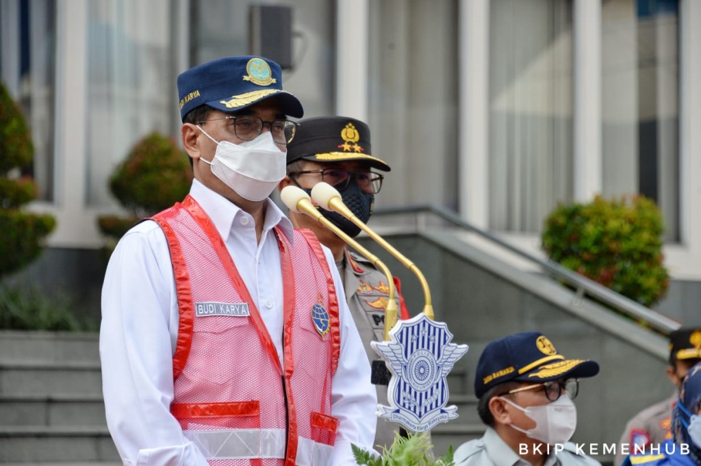 Menteri Perhubungan Budi Karya Sumadi/Istimewa