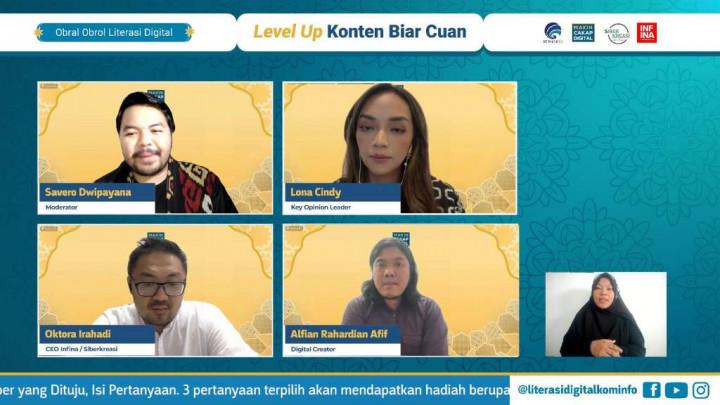 Patut Dicoba, Trik Agar Kontenmu Jadi Sumber Cuan