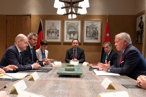 Yordania-Jerman Peringatkan Israel akan Kondisi Kemanusiaan Terburuk di Gaza