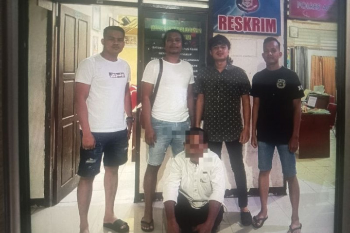 Polres Agam Tangkap Seorang Pria Diduga Cabuli Anak di Bawah Umur