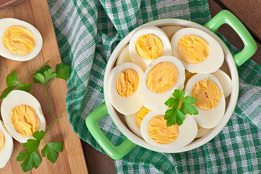 Telur dipenuhi dengan banyak protein juga kaya akan vitamin dan nutrisi. (Foto: Ilustrasi. Dok. Freepik.com)