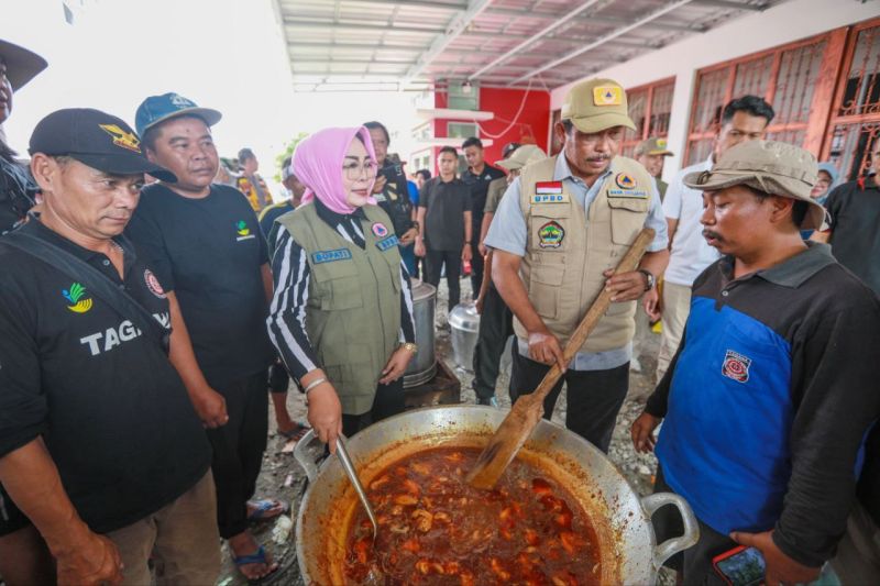 Sekitar 800 Orang di Grobogan Mengungsi karena Banjir