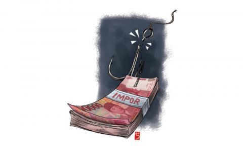 Habisi Pungli Pembatasan Impor
