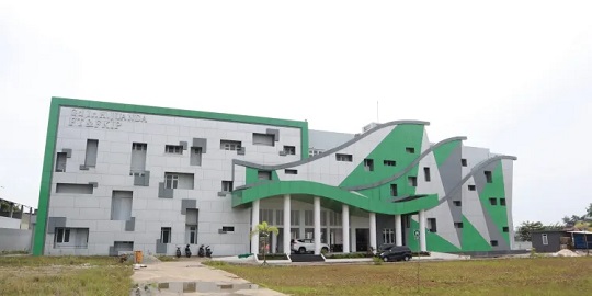 Keren! UMKT Satu-Satunya PTS di Kalimantan yang Punya Fakultas Kedokteran