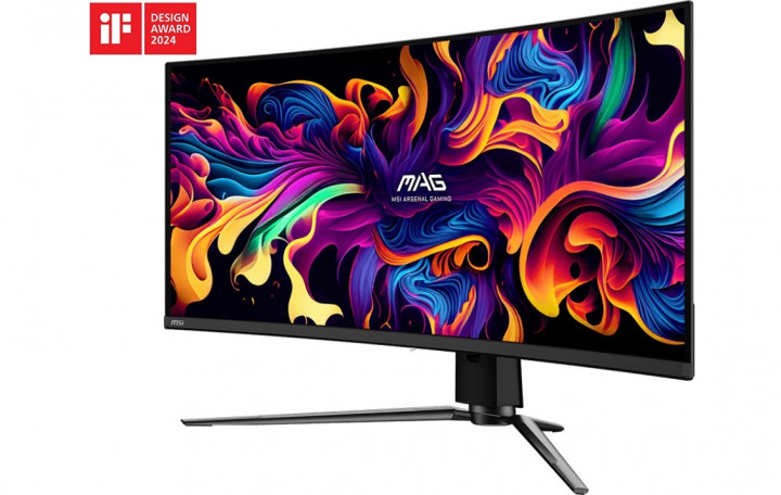 MSI Menang 2 iF Design Awards 2024