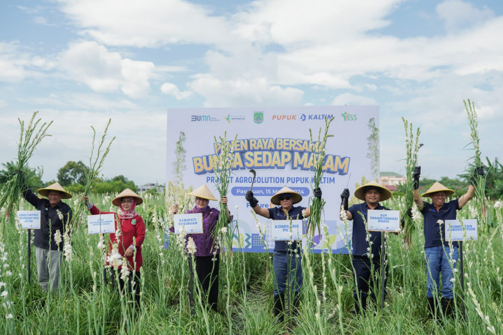 Program <i>Agrosolution</i> Sukses Bikin Produktivitas Petani Rembang Naik 17%