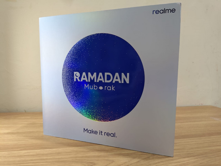 Unboxing Perdana realme 12 5G, Pilihan Tepat di Bulan Ramadan