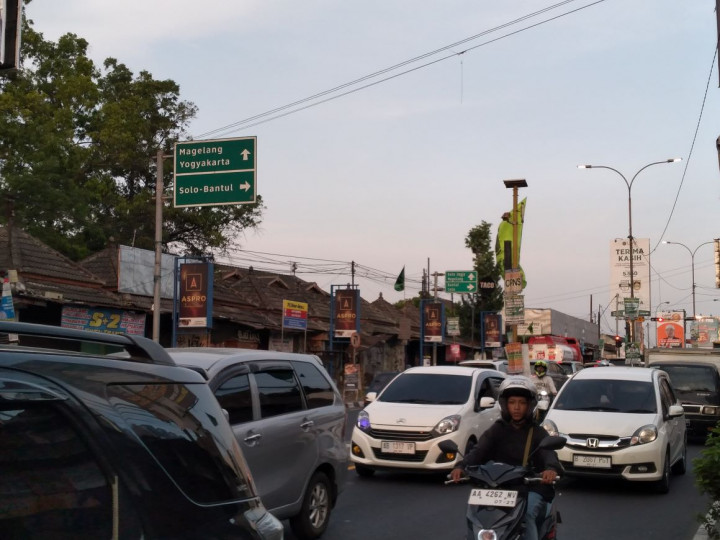 Pemudik di DIY Diprediksi Meningkat 4%