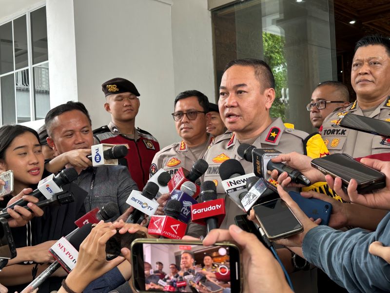 Situasi Jelang Penetapan Hasil Pemilu, Polri: Alhamdulillah Aman Terkendali