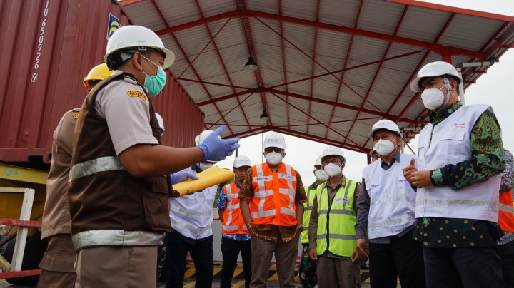 Kejar Target Zona Hijau, Badan Karantina Jatim Percepat Layanan di Pelabuhan Tanjung Perak