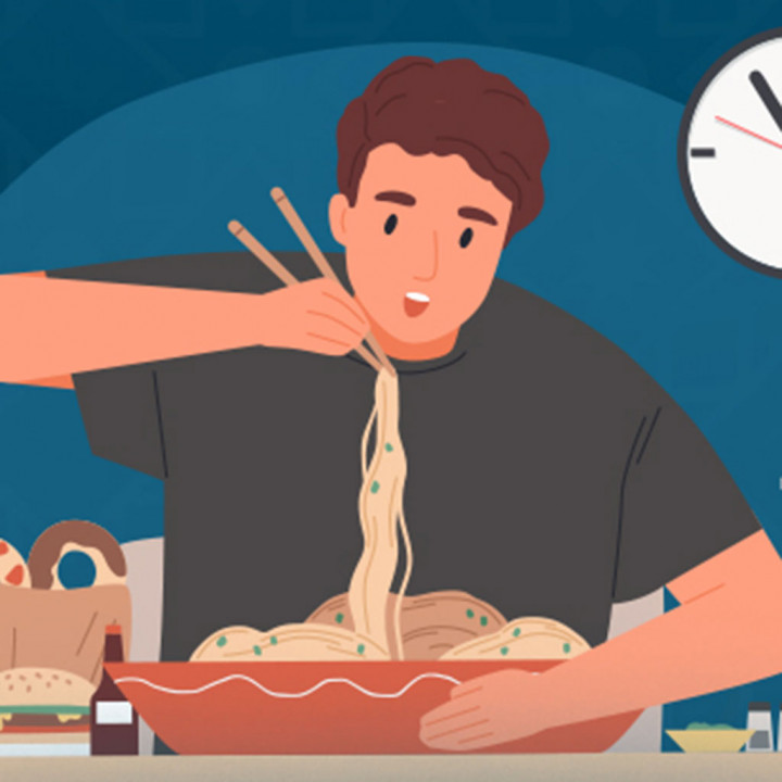 Buka Puasa tak Dianjurkan Konsumsi Makanan Berat