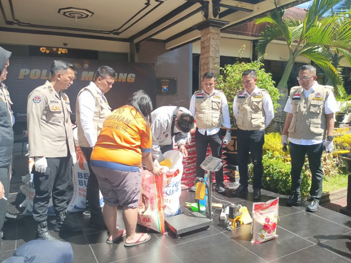 Bulog Malang Bantah Terlibat Penipuan Beras SPHP Dikemas Premium