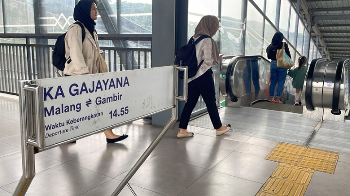 KAI Tambah 4 Rangkaian Kereta Angkutan Lebaran dari Stasiun Malang