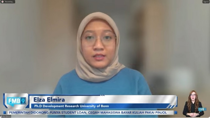 Peneliti Sebut Sistem <i>Tracking</i> Mahasiswa Penting untuk <i>Student Loan</i>