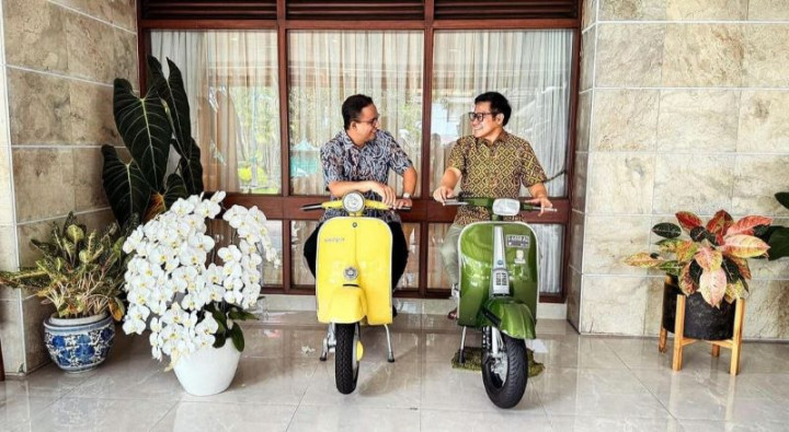 Anies dan Cak Imim Bertemu, Mau <i>Ngapain</i>?