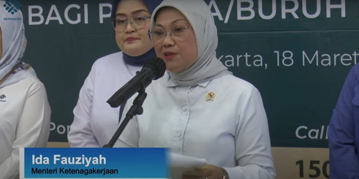 Tidak Boleh Dicicil, Perusahaan Wajib Beri THR ke Pekerja H-7 Lebaran