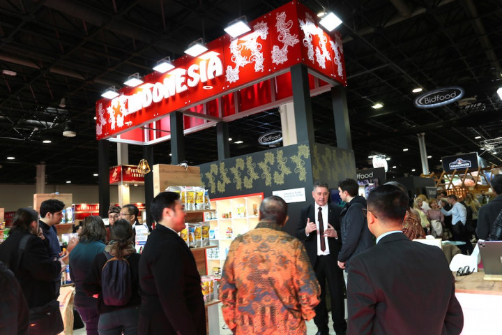 Produk Mamin dan Horeka Indonesia Catat Transaksi Potensial Rp150 Miliar di SIRHA Budapest 2024