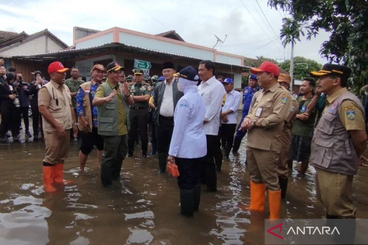 Tanaman Padi Petani Jepara Puso Terdampak Banjir Dapat Ganti Rugi