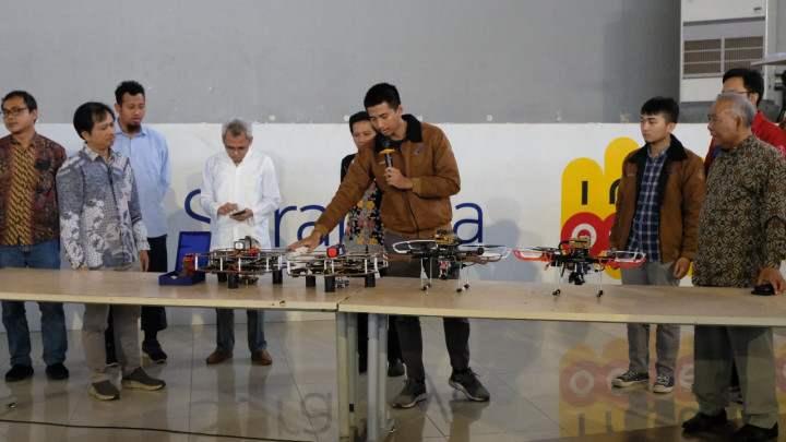 Incar Juara, Tim Bayucaraka ITS Siapkan Inovasi Robot Terbang di Kompetisi SAFMC 2024