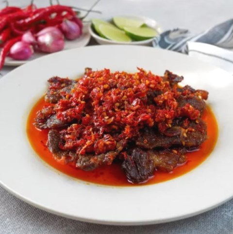 Dendeng Sapi Suwir Balado, Bikin 'Kalap' Makan