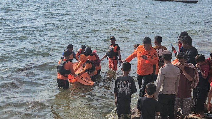 Masa Pencarian Korban Kapal Tenggelam di Perairan Selayar Ditambah 3 Hari