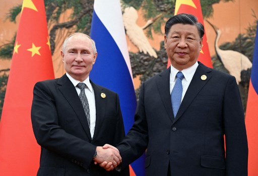 Bestie, Xi Jinping Ucapkan Selamat Atas Kemenangan Putin di Pilpres Rusia