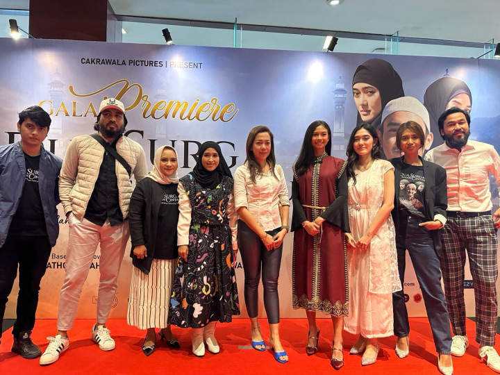 Yuki Kato Lega Film Dua Surga Dalam Cintaku Bakal Tayang di Empat Negara