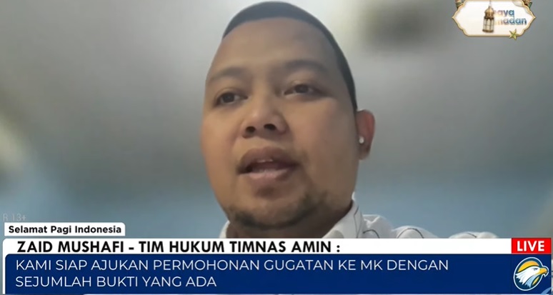 Tim Hukum Anies-Muhaimin Siap Paparkan Bukti Kecurangan Pemilu di MK