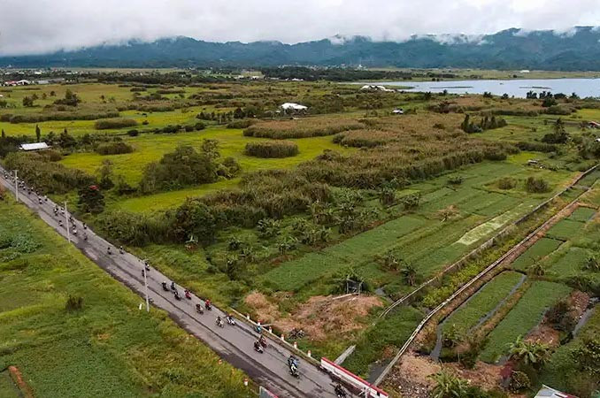 <i>Riding Spot</i> Buat <i>Healing</i> di Tomohon Sulawesi Utara