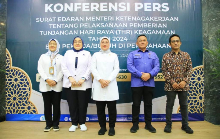 Kemenaker Imbau Perusahaan Berikan THR ke Ojol dan Kurir Logistik