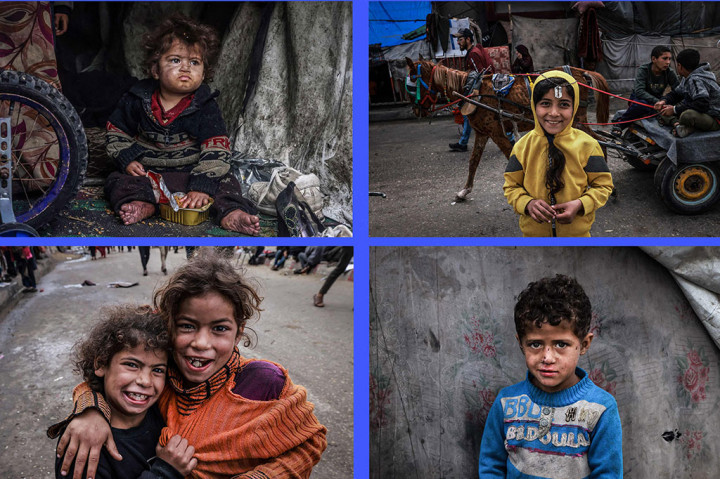 Derita Anak-anak Gaza, Bahkan tak Punya Tenaga untuk Menangis