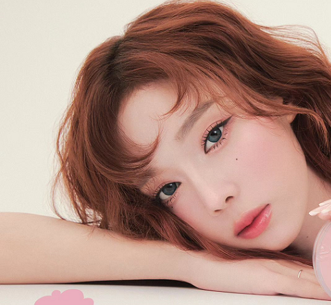 Winter AESPA brand ambassador Espoir Make Up. (Foto: Dok. Instagram/@espoir_makeup)