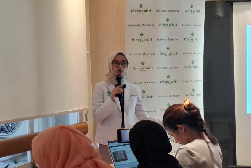 drg. Alana Aluditasari, Sp. K. G. A., selaku Spesialis Kedokteran Gigi Anak dari Rumah Sakit Pondok Indah. Dok. Aulia/Medcom