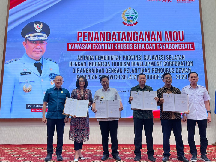 ITDC Gandeng Tiga Pemda Kembangkan Pariwisata di KEK Bira & Takabonerate