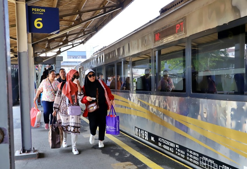PT. KAI tawarkan tiket promo sampai dengan 30 persen. Dok. PT. KAI