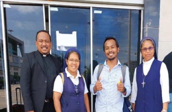 Indonesian Crew Member Successfully Repatriated from Angola