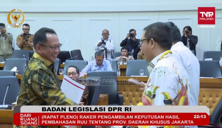 Mendagri Klaim Uji Publik RUU DKJ Berulang Kali sejak 2022