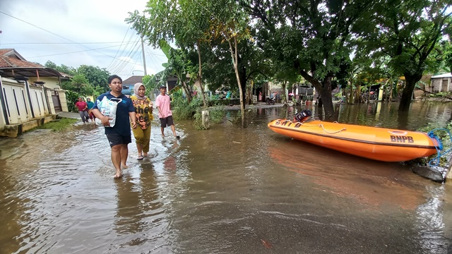 226 Ribu Warga Jateng Terdampak Banjir dan 36 Ribu Jiwa Mengungsi