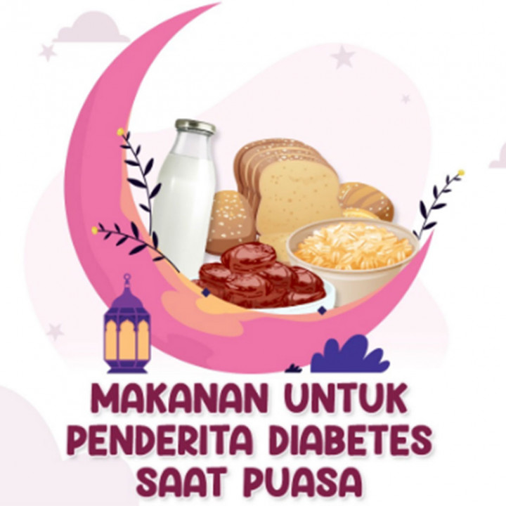 Makanan untuk Penderita Diabetes saat Puasa