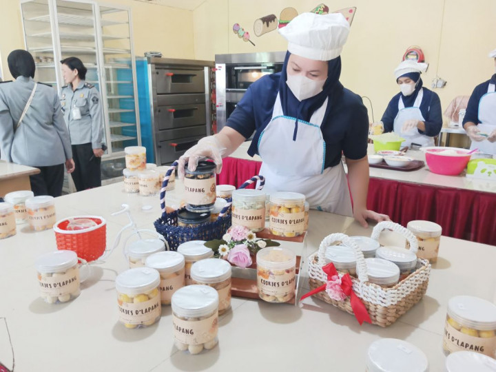 Lapas Perempuan Malang Banjir Pesanan Kue Kering Jelang Lebaran