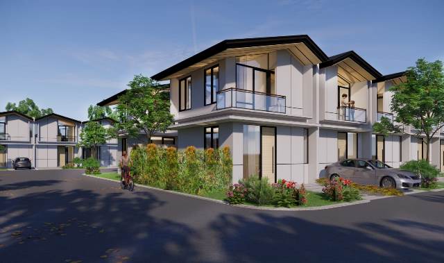 Proyek Rumah Tapak LPCK Mulai Serah Terima