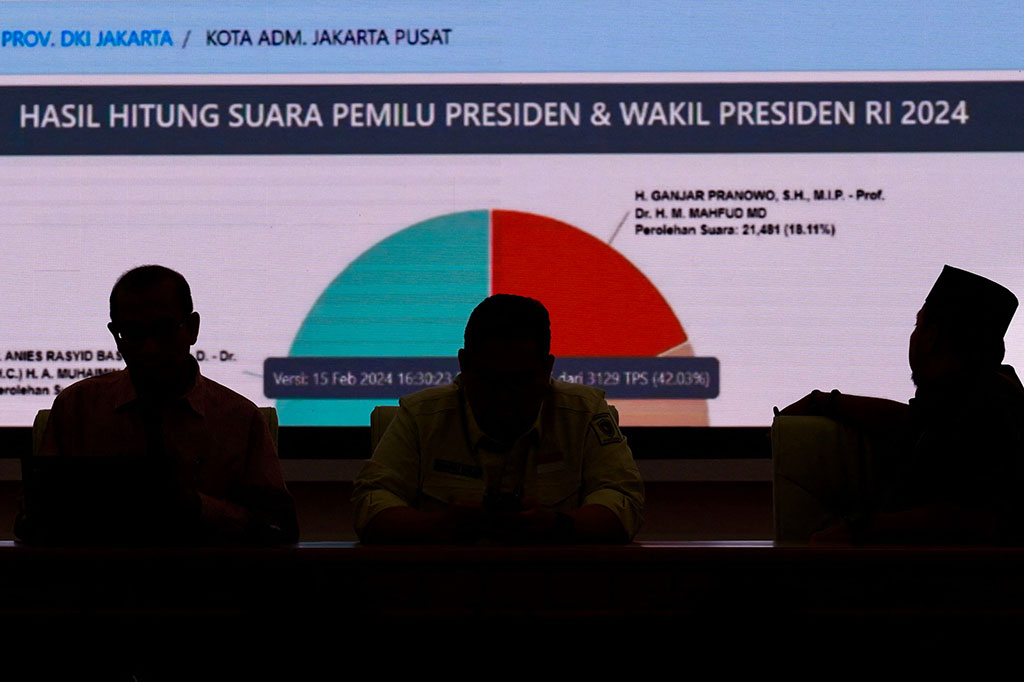 Sisa 4 Provinsi Lagi, KPU Kebut Rekapitulasi Suara Selesai Hari Ini