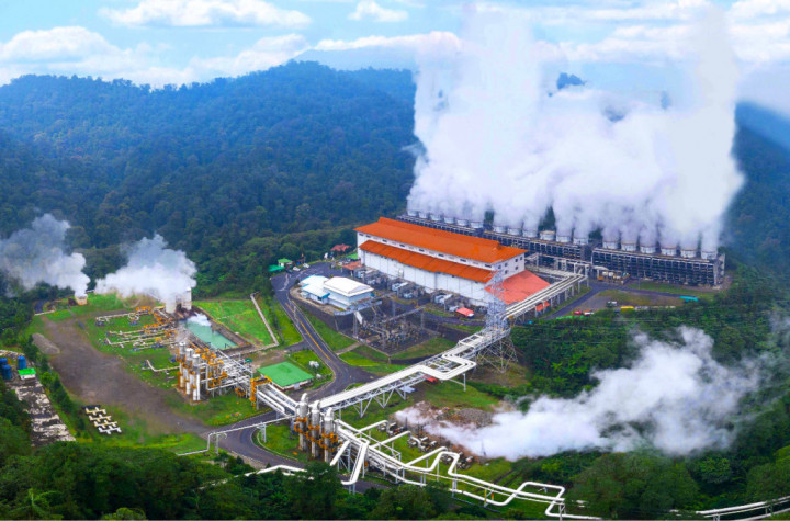 Kapasitas Listrik Geothermal Naik, Pendapatan BREN Terkerek ke USD594,9 Juta